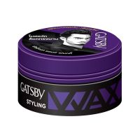 Gatsby styling Wax Ulti &amp; Shagg แกสบี้ สไตล์ลิ่ง แว็กซ์ อัลติเมท แอนด์ แฌกกี้ 75 กรัม