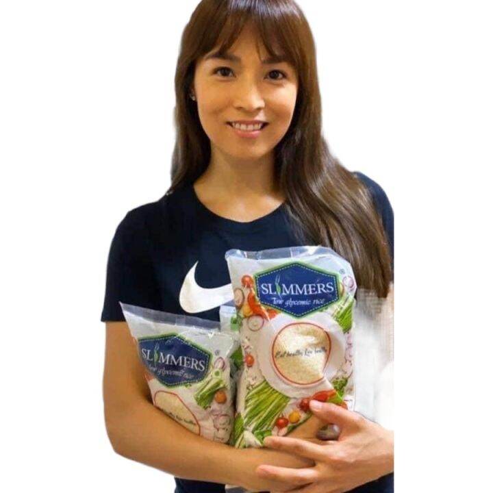 Slimmers Rice 2kg Bundle Low Glycemic White Rice with 49 GI level