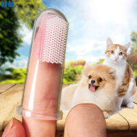 【คุณภาพสูง】( 27 Pets ) แปรงสีฟันแบบนุ่ม สําหรับสัตว์เลี้ยง