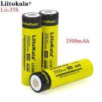 ใหม่18650 Lii-35S 3.7V Li-Ion 3500MAh 10A สำหรับอุปกรณ์ระบายน้ำสูง