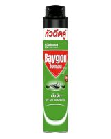 ( มีคูปองส่งฟรี / 600 มล. ) ไบกอนเขียว สเปรย์กำจัดยุง มด แมลงสาบ 600 มล. Baygon Multi Insect Killer Aeresol Spray 600ml