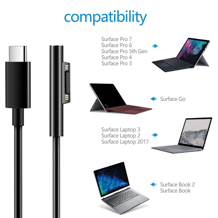 for-surface-connect-to-usb-c-charging-cable-compatible-for-surface-pro-3-4-5-6-7-surface-laptop-3-2-1-surface-go