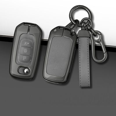 dvvbgfrdt Zinc Alloy Car Key Fob Case Cover For Renault Kadjar Captur Megane Sandero Stepway Logan Clio 5 Arkana 2020 2021 Auto Accessory