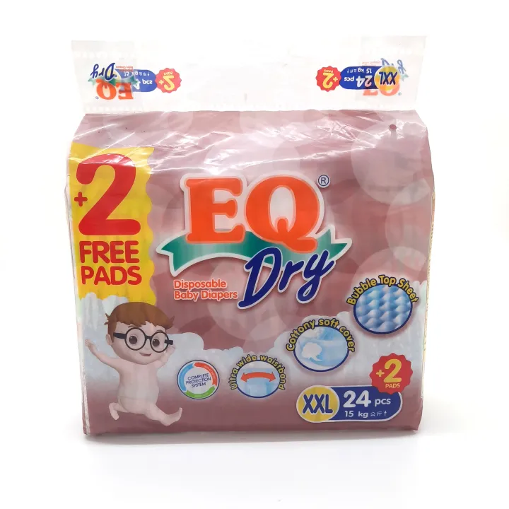 EQ Dry Econo Pack XXL 24s Lazada PH