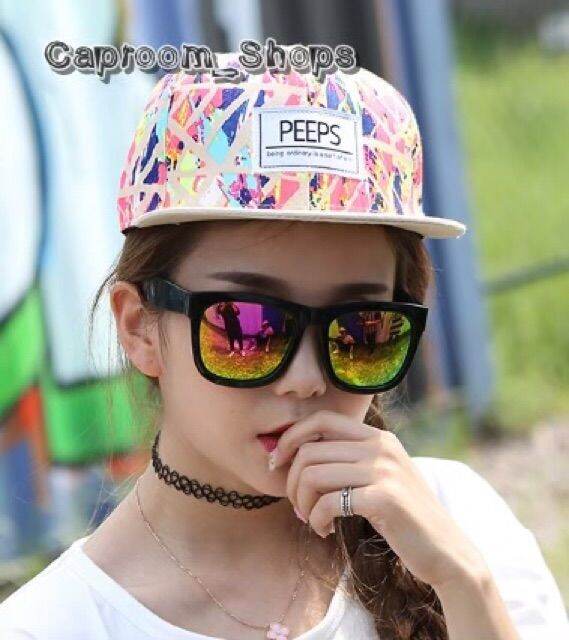 cap-peeps-หมวกเบสบอล-hat-หมวกกันแดด-หมวกแฟชั่น-สไตล์เกาหลี-พร้อมส่ง