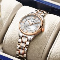 2023 OLIKA Watch For Women Sapphire Swiss Movement Ladies แฟชั่น Quartz นาฬิกาข้อมือผู้หญิงด้านบนกันน้ำผู้หญิงนาฬิกา Ll. วีแอล