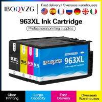 IBOQVZG สำหรับ Hp 963XL ที่รองรับตลับหมึก963สำหรับ HP Officejet Pro 9010 9012 9013 9014 9015 9016 9018 9019 9020 9023 9022