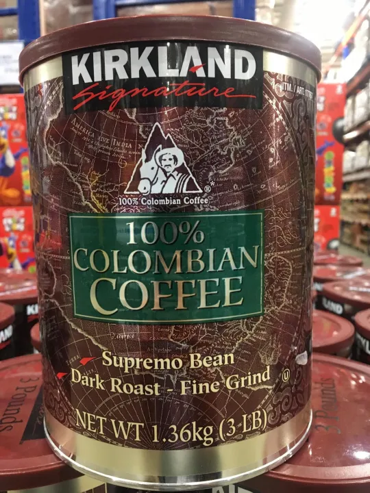 Kirkland Colombian Coffee Lazada PH