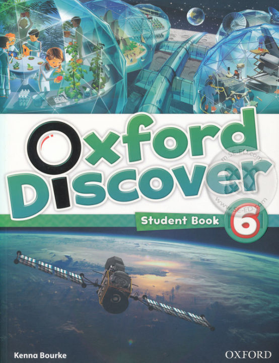 bundanjai-หนังสือคู่มือเรียนสอบ-oxford-discover-6-student-s-book-p