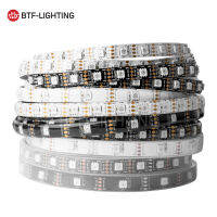 Super Deals BTF2815 Dual Signal DC12V WS2812B WS2813 RGB Pixels LED Light Strip 1903 IC Individually Addressable 30 60 144 Ledm