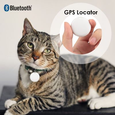 ค้นหาแท็ก GPS สุนัข/แมวของฉันตำแหน่งทั่วโลกอุปกรณ์ป้องกันการสูญเสียอัจฉริยะ IOS ตำแหน่งทั่วโลกสากล J09อุปกรณ์ติดตามสัตว์เลี้ยง