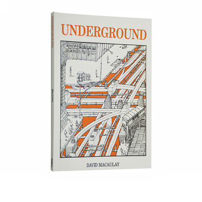 Original English underground world David Macaulay caddick award winning author stem popular science picture book picture story book