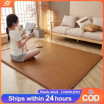 Japanese Style Tatami Mat Bamboo Woven Carpet