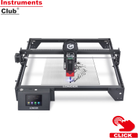 Instruments RAY5ยาว5W La-Ser แกะสลัก Pelindung Mata 400X400มม. พื้นที่แกะสลัก Ultrafine La-Ser Spot Pelindung Mata เข้ากันได้กับแสงเลเซอร์ BL สำหรับงานไม้ฝีมือ DIY กระดาษพลาสติกหนัง