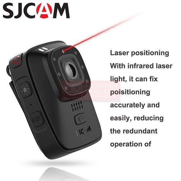 sjcam-a10-body-cam-กล้องสำหรับตำรวจ-portable-law-enforcement-camera-wearable-ir-cut-b-w-switch-night-vision-laser-lamp-infrared-action-cam-2650mah-battery-x-camera-กล้องแอคชั่น-กล้องถ่ายวีดีโอ-กลางคืน