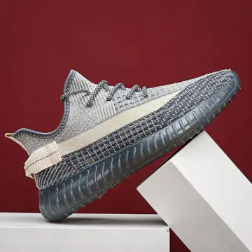 grey Adidas Yeezy 350 Boost V2 Shoes, Size: 41-45