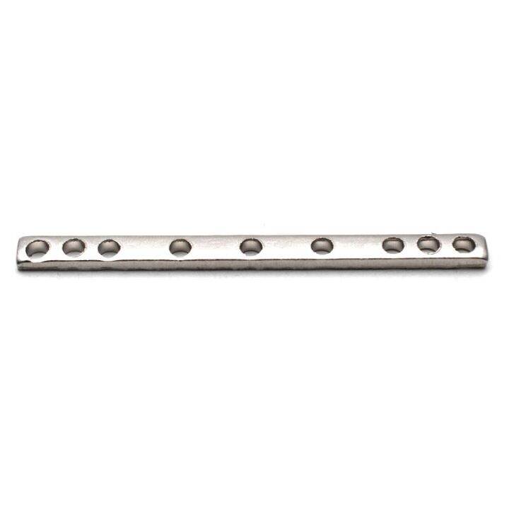 100pcs-7-string-electric-guitar-humbucker-pickup-metal-spacer-bars-pole-spacing-neck-bridge-guitar-parts