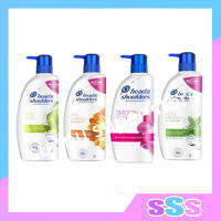 Head &amp; Shoulders - เฮดแอนด์โชว์เดอร์แชมพูขจัดรังแค​ ขนาด​680​ml./850ml.