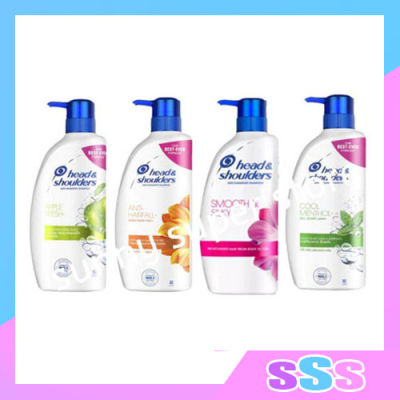 Head & Shoulders - เฮดแอนด์โชว์เดอร์แชมพูขจัดรังแค​ ขนาด​680​ml./850ml.