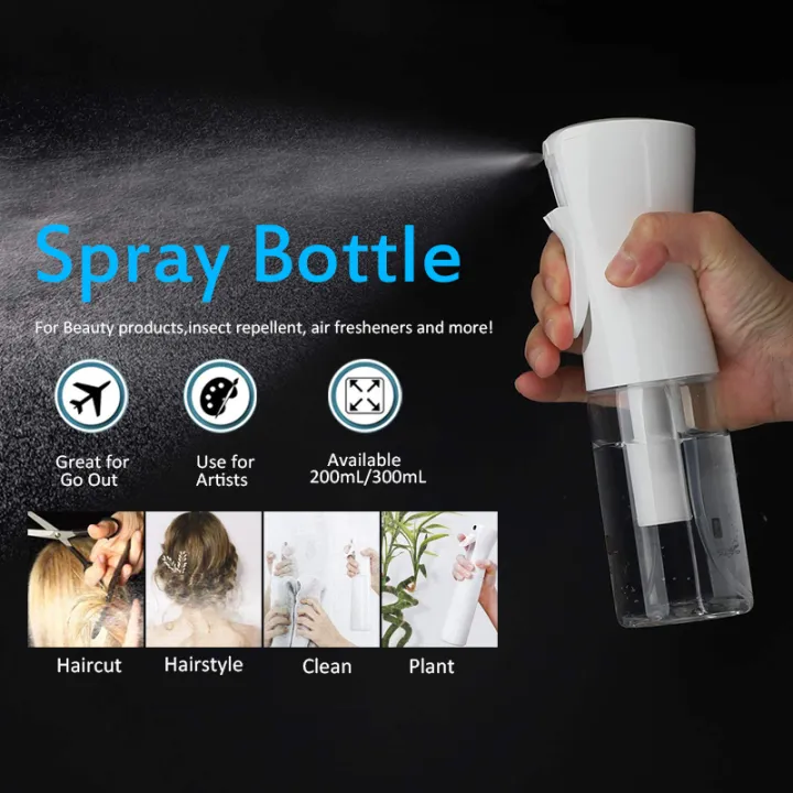 Portable Alcohol Mist Spray Bottle 