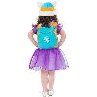 [Lao Zhang Fashion Cosplay] Kids Movie Hot Sale Item Blue Everest Child Costume With Bag And Hat