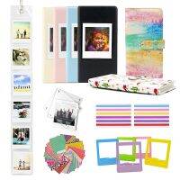 ✜ 64 Pockets Photo Album Book 10-in-1 Accessories Set For Fujifilm Instax Square SQ1 SQ6 SQ10 SQ20 SP-3 Printer Films Paper