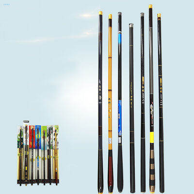 คันเบ็ดตกปลากล้องส่องทางไกลแบบพกพา Joran Pancing Carbon น้ำหนักเบาพิเศษ GVHJ สำหรับสายน้ำจืด