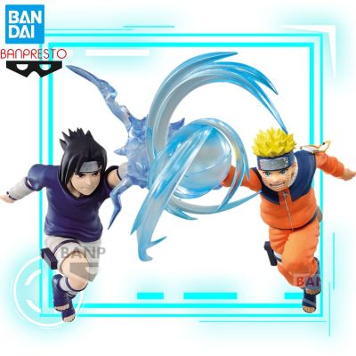 โมเดลฟิกเกอร์สะสม BANDAI Banpresto EFFECTREME นารูโตะชิปปุเดน UCHIHA อะนิเมะ SASUKE แอคชั่นฟิกเกอร์ตุ๊กตาของเล่นของขวัญ