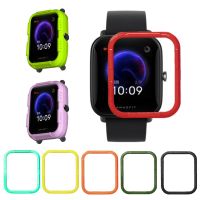 ▤ Inteligentny futerał ochronny do zegarka Xiaomi Huami Amazfit Bip U ochraniacz na ramkę twardy pokrowiec na komputer do etui Amazfit Bip / Bip Lite