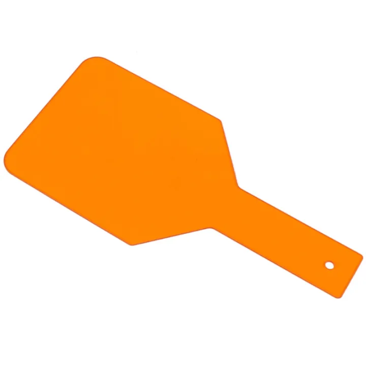 Dental Shield Plate Handheld Eyeprotective Board Curing Light Teeth