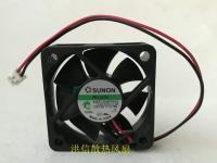 Jianzhun SUNON 5015 KDE1205PHV2 DC12V 0.7W 5CM ultra-quiet cooling fan （2023/ต้นฉบับ） power amplifire fan พัดลมระบายอากาศ