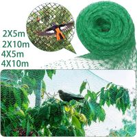 Green Anti Bird Protection Net Mesh Garden Plant Netting Protect Plants and Fruit Trees from Birds Deer Poultry Best Fencing