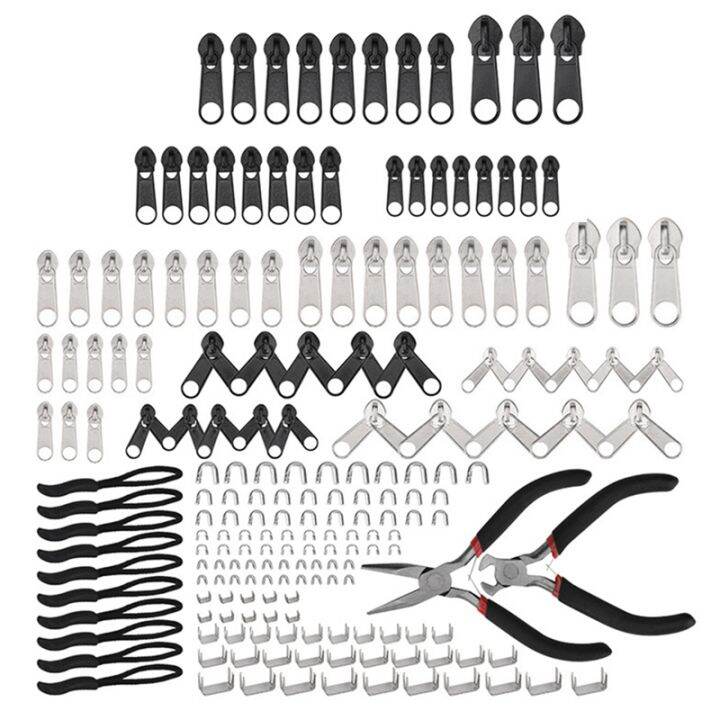 Zipper Repair Kit Zipper Replacement Pull Rescue with Zipper Install