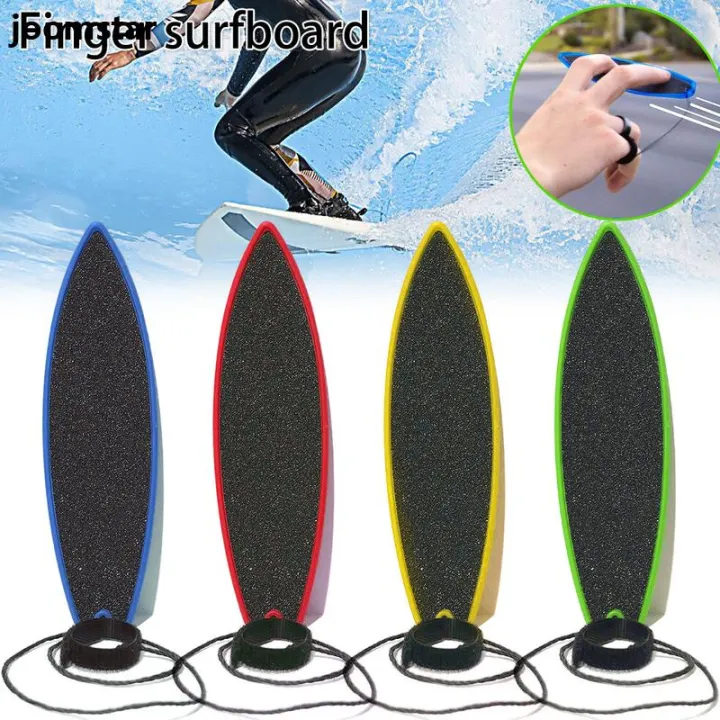 Finger Surfboard Rad Fingerboard ของเล่น Surf The Wind พลาสติก Mini