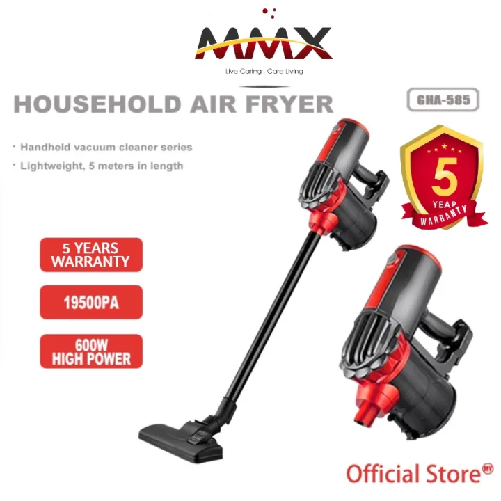 Mmx vacuum cleaner