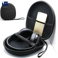 Morkc 【On Sale】EVA Hard Shell Carrying Practical Headphones Case Headset Box Earphone Cover Travel Bag For SONY Sennheiser