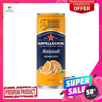 ซาน เพลลีกรีโน น้ำส้ม 20% อัดก๊าซ 330มล.SANPELLEGRINO ARANCIATA ORANGE20% 330ML