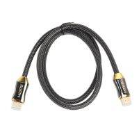 ANGEL 4K Ultra MI Cable 2.0 1-15M ชุบทองสายเคเบิลตัวผู้3D หัวอะแดปเตอร์