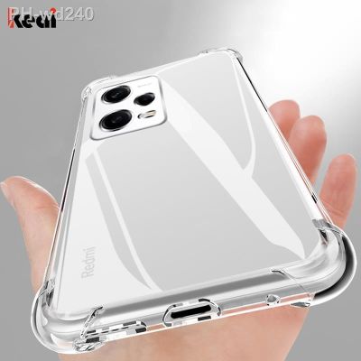Shockproof Clear Phone Cases For Xiaomi Mi 13 12 11 12X 12S Ultra 10 11T 12T Lite Redmi Note 12 11 8 7 9 10 Pro Max Turbo Cover