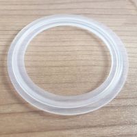 Cocok 32Mm 1-1/4 Pipa OD 1.5 Penjepit Tri Sanitary Transparan Silikon Gasket Penyegelan Strip Homebrew untuk Diopter Festive Day