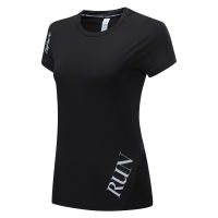 Yoga Run Clothes Breathable Sport Quick Dry Women Workout Shirts Traning Gym Blouse Outdoor Active Slim Short Sleeves...