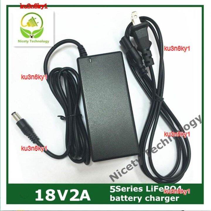 ku3n8ky1ที่ชาร์จ-lifepo4-18-25v2a-18v-5ชุดคุณภาพสูง2023สำหรับ3-2vx5series-คุณภาพดีเครื่องมือพลังงานไฟฟ้า1ชุดแบตเตอรี่