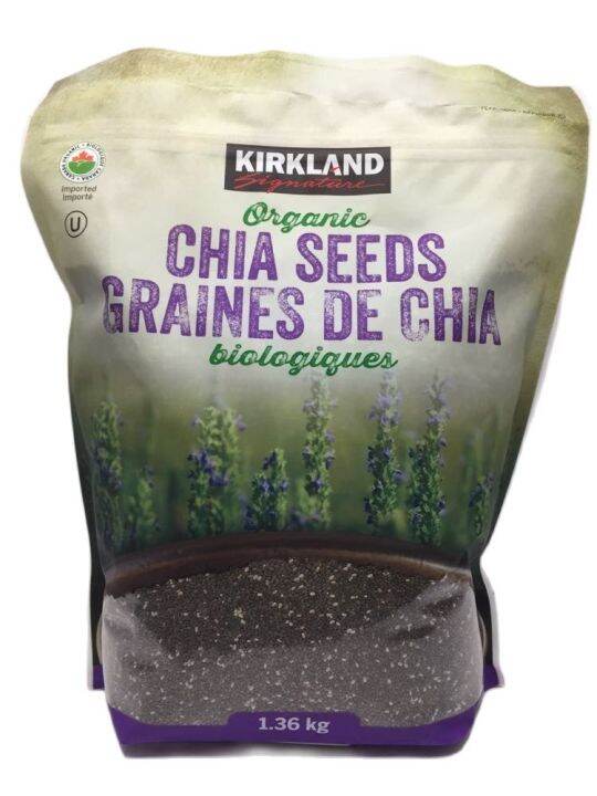 Kirkland Chia Seeds, 1.36 kg Lazada PH