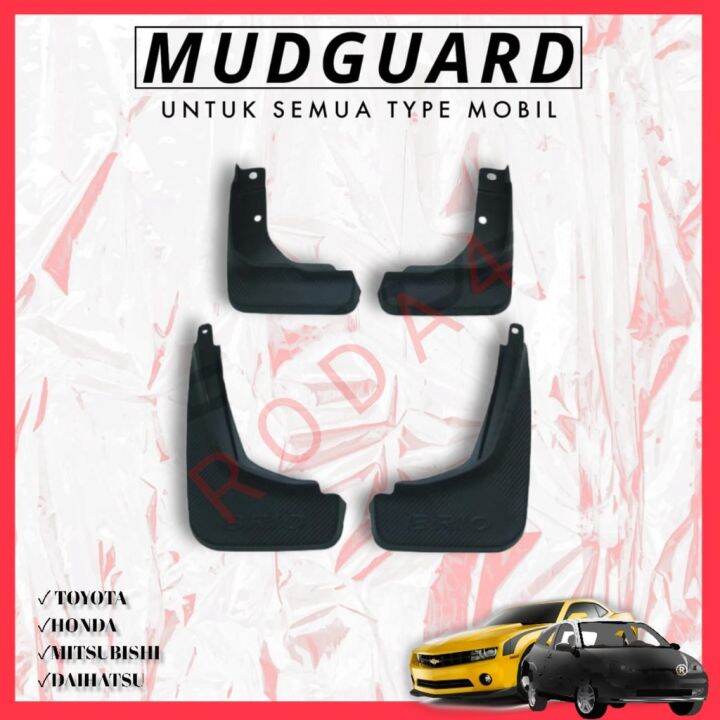 Panduan Lengkap Memilih dan Membeli Mud Guard Avanza Veloz: Perlindungan Ekstra untuk Kendaraan Kesayangan Anda