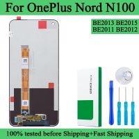 BE2013 BE2015 BE2011 BE2012 100 Original Lcd For OnePlus Nord N100 Display Touch Screen Digitizer Panel Assembly LCD WITH FRAME