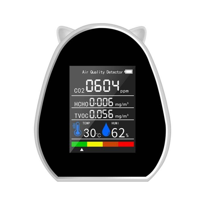 5-in-1-co2-air-detector-multi-functional-portable-digital-temperature-and-humidity-display-function-tvoc-hcho-co2