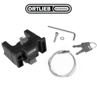 Ortlieb Handlebar Mounting-Set, with Lock อุปกรณ์เสริมจักรยาน