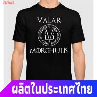 Illicit เสื้อยืดกีฬา 【Size Xs-4Xl-5Xl-6Xl】เสื้อยืดผ้าฝ้ายพิมพ์ลาย Game Of Thrones Got แฟชั่นผู้ชาย Mens Womens T-shirt  4886