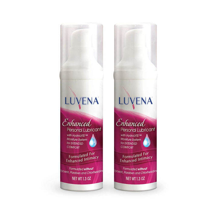 Luvena Lubricant Enhanced Personal Lubricant for Women Relieves