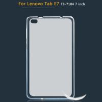 แท็บเคสโทรศัพท์ Lenovo แท็บ4 Tab4 10บวก Tb-8704n Tb-8704f/แท็บ4 8 8 Plus Tb-8504f เคส Tpu อ่อนสำหรับแท็บ E7 E8 P10 M10 E10